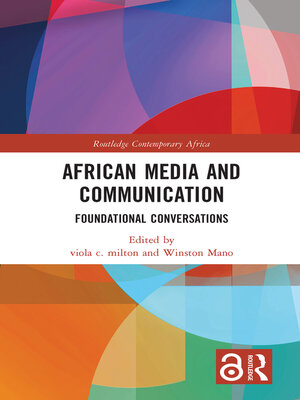 cover image of African Media and Communication